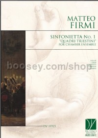 Sinfonietta No. 1 'Quadri Triestini' (Chamber Ensemble)